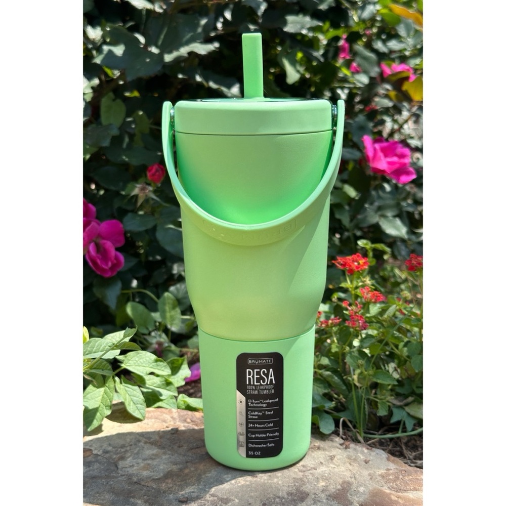 Brumate RESA 35oz Straw Tumbler, KIWI - Picture 2 of 5